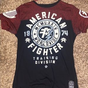 American fighter